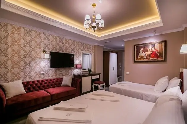 Luxury Üç Kişilik Oda