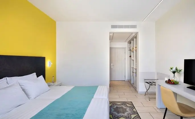 Deluxe Büyük Yataklı Tek Kişilik Oda, Şehir Manzaralı