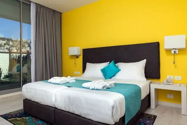 Superior Tek Büyük veya İki Ayrı Yataklı Oda, Şehir Manzaralı