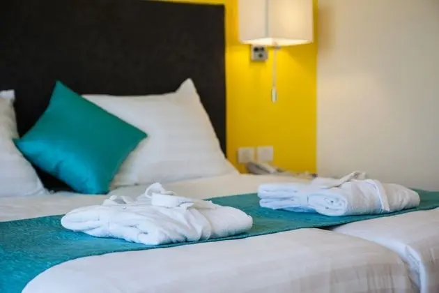 Superior Tek Büyük veya İki Ayrı Yataklı Oda, Şehir Manzaralı