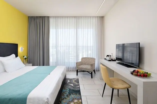 Superior Tek Büyük veya İki Ayrı Yataklı Oda, Şehir Manzaralı