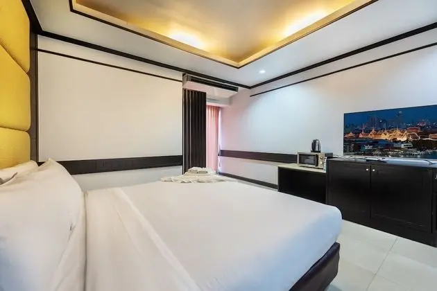 Deluxe Tek Büyük veya İki Ayrı Yataklı Oda