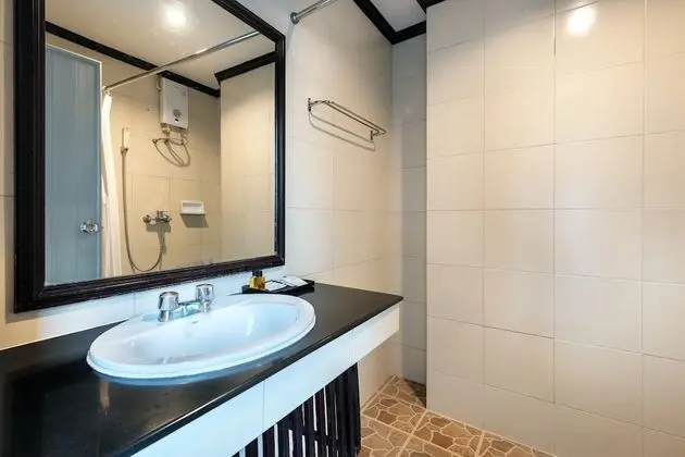 Deluxe Tek Büyük veya İki Ayrı Yataklı Oda
