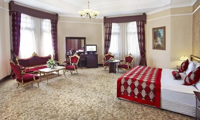 Junior Suite-Jakuzili, Şehir Manzaralı