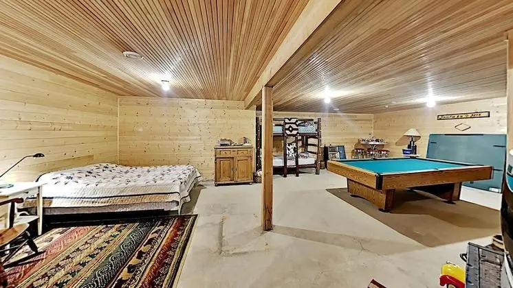 Kulübe, Birden Çok Yatak, Mutfak