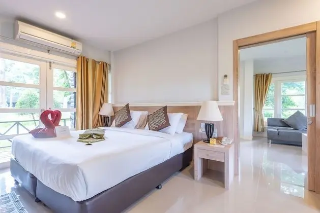 Luxury Süit, 1 En Büyük (King) Boy Yatak, Bahçe Manzaralı