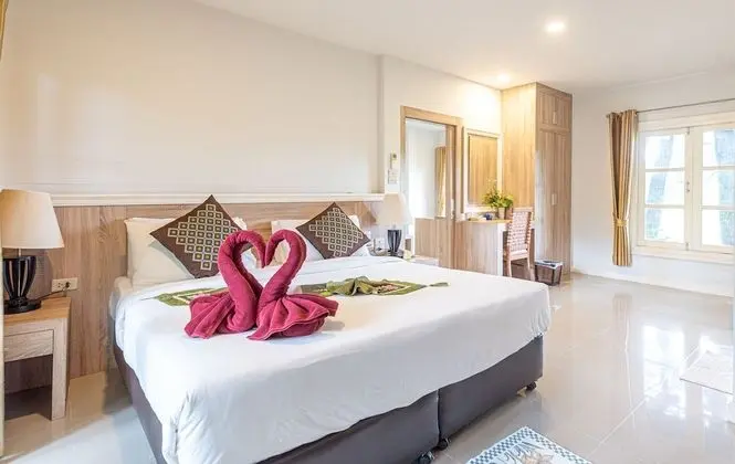 Luxury Süit, 1 En Büyük (King) Boy Yatak, Bahçe Manzaralı