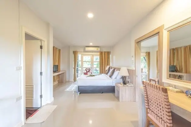 Luxury Süit, 1 En Büyük (King) Boy Yatak, Bahçe Manzaralı