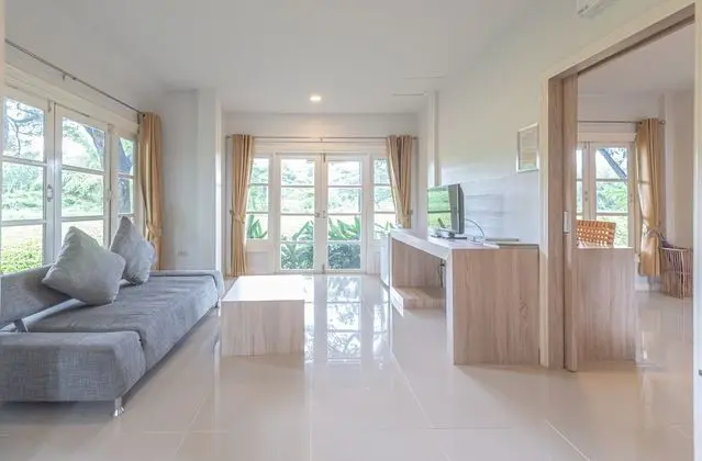 Luxury Süit, 1 En Büyük (King) Boy Yatak, Bahçe Manzaralı