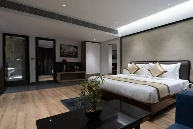 Family Oda, 2 Çift Kişilik Yatak, Tepe Manzaralı