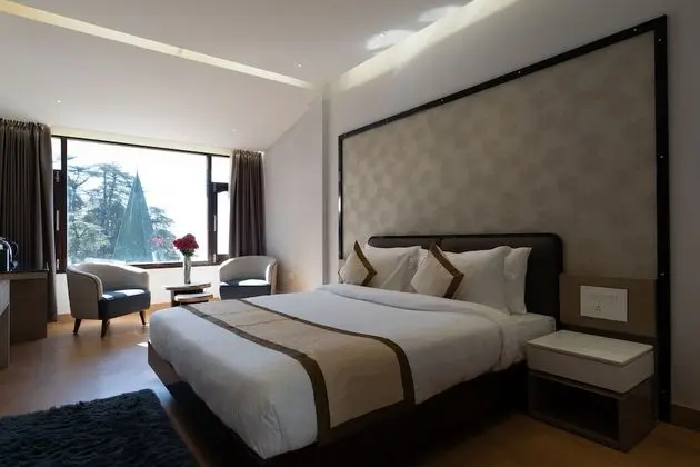 Family Oda, 2 Çift Kişilik Yatak, Tepe Manzaralı