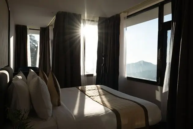 Family Oda, 2 Çift Kişilik Yatak, Tepe Manzaralı