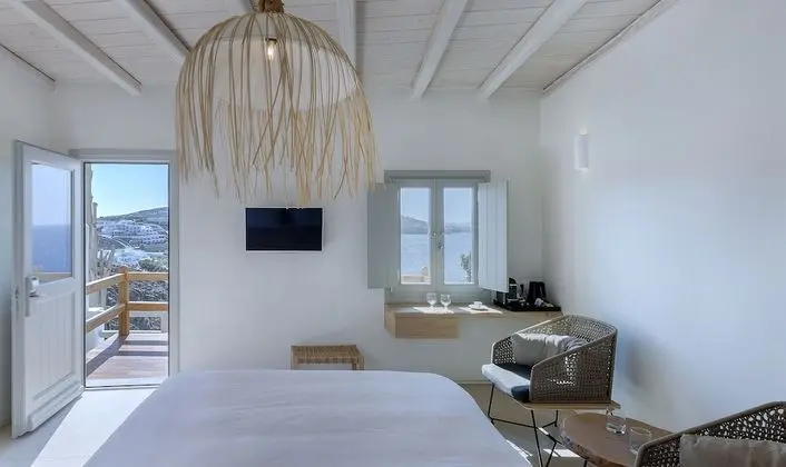 Deluxe Tek Büyük Yataklı Oda, Deniz Manzaralı