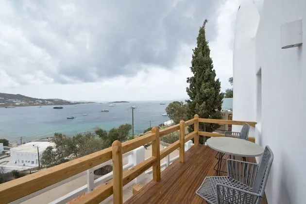 Deluxe Tek Büyük Yataklı Oda, Deniz Manzaralı