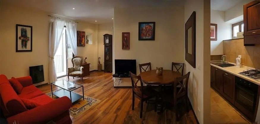 Apart Daire, 2 Yatak Odası, Balkon