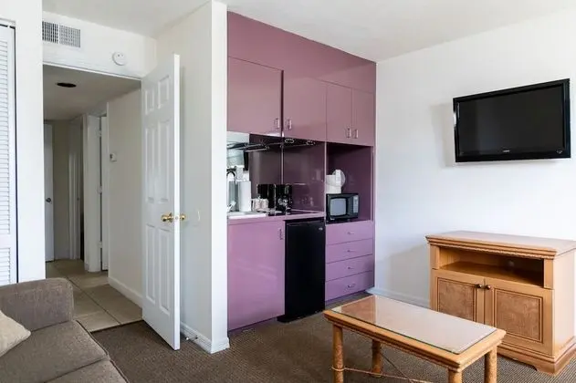Süit, Birden Çok Yatak, Küçük Mutfak (2 Double Beds, Sofa Bed)