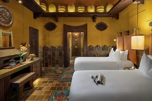 Deluxe Oda, 2 Tek Kişilik Yatak (Village View)