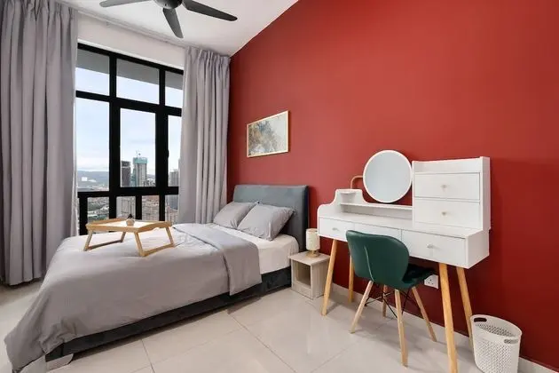 Exclusive Apart Daire, 3 Yatak Odası, Engellilere Uygun, Şehir Manzaralı