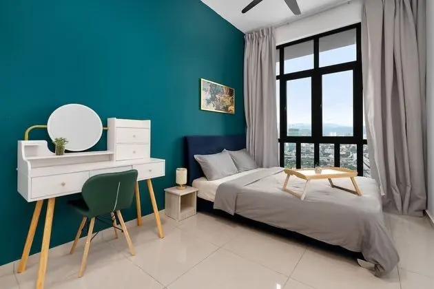 Exclusive Apart Daire, 3 Yatak Odası, Engellilere Uygun, Şehir Manzaralı