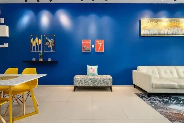 Exclusive Apart Daire, 3 Yatak Odası, Engellilere Uygun, Şehir Manzaralı