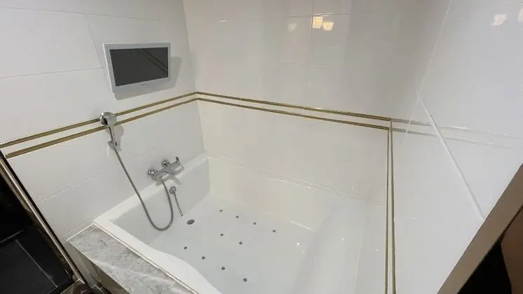 Deluxe İki Ayrı Yataklı Oda, Jakuzi