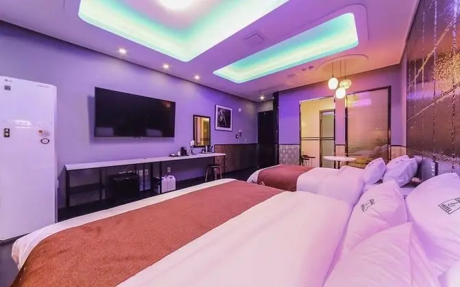 Deluxe İki Ayrı Yataklı Oda, Jakuzi