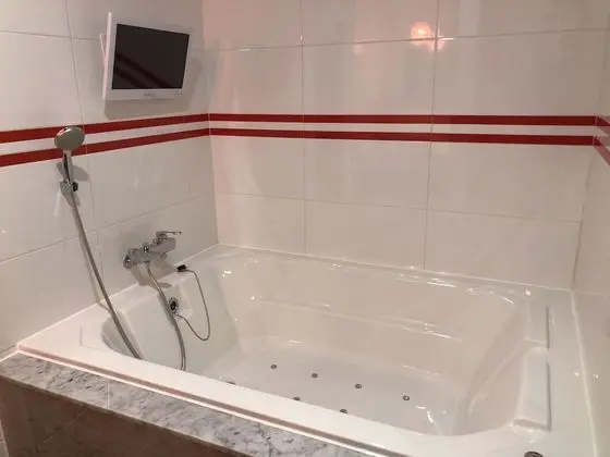 Deluxe İki Ayrı Yataklı Oda, Jakuzi