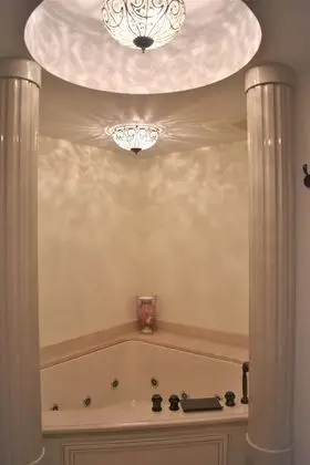 Luxury Süit, 1 Yatak Odası, Jakuzi