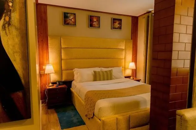 Deluxe Tek Büyük Yataklı Oda, Balkon
