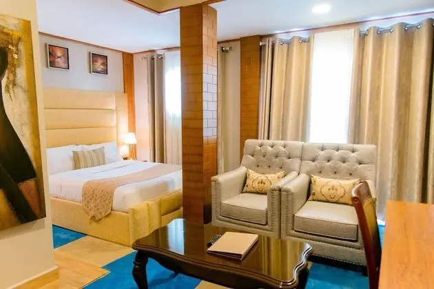 Deluxe Tek Büyük Yataklı Oda, Balkon