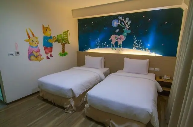 Deluxe İki Ayrı Yataklı Oda, 2 Tek Kişilik Yatak (with bathtub)