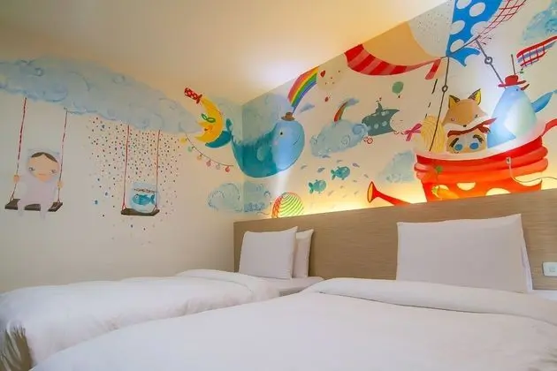 Deluxe İki Ayrı Yataklı Oda, 2 Tek Kişilik Yatak (with bathtub)