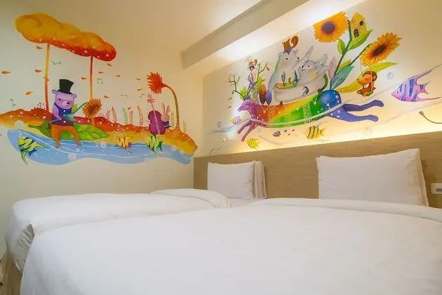 Deluxe İki Ayrı Yataklı Oda, 2 Tek Kişilik Yatak (with bathtub)