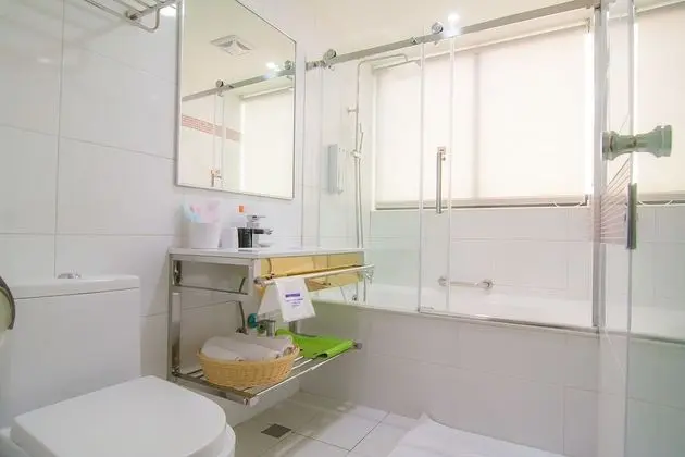 Deluxe İki Ayrı Yataklı Oda, 2 Tek Kişilik Yatak (with bathtub)