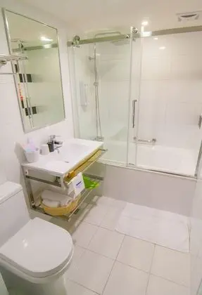 Deluxe İki Ayrı Yataklı Oda, 2 Tek Kişilik Yatak (with bathtub)