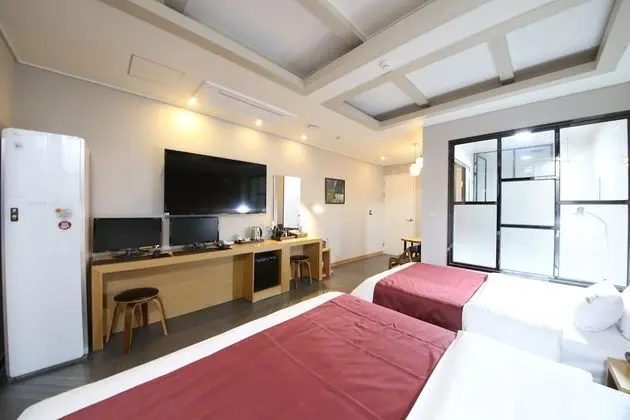 Deluxe İki Ayrı Yataklı Oda, Birden Çok Yatak