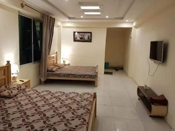 Deluxe Dört Kişilik Oda