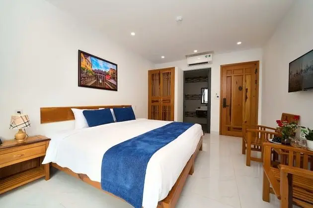 Deluxe Tek Büyük veya İki Ayrı Yataklı Oda