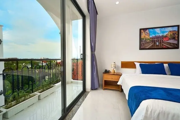 Deluxe Tek Büyük veya İki Ayrı Yataklı Oda