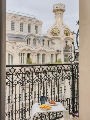 Classic Oda, Balkon