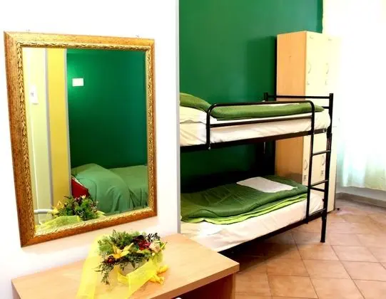 Ortak Ranzalı Oda, Karma Ranzalı Oda, Banyolu/Duşlu (4 people)