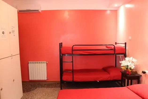 Ortak Ranzalı Oda, Karma Ranzalı Oda, Banyolu/Duşlu (4 people)