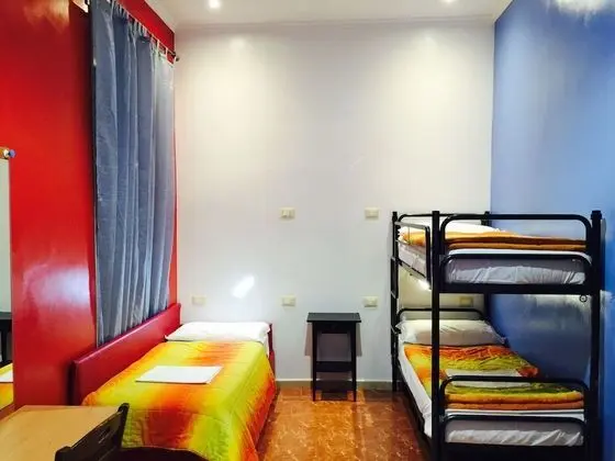 Ortak Ranzalı Oda, Karma Ranzalı Oda, Banyolu/Duşlu (6 people)