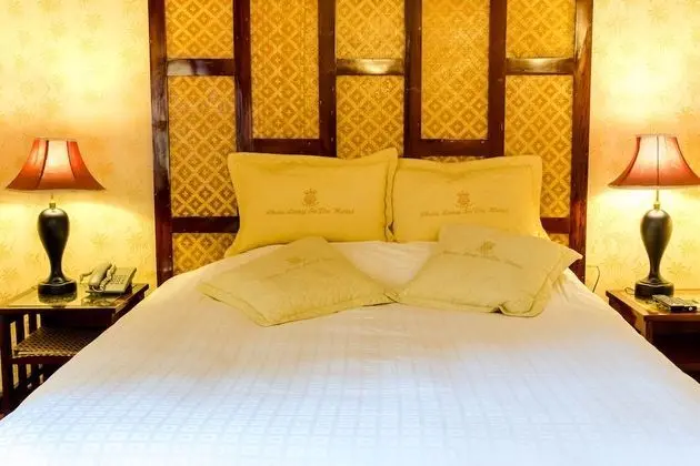 Deluxe Oda, 1 Büyük (Queen) Boy Yatak, Şehir Manzaralı