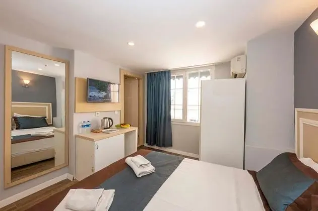 Standart Oda, Manzarasız