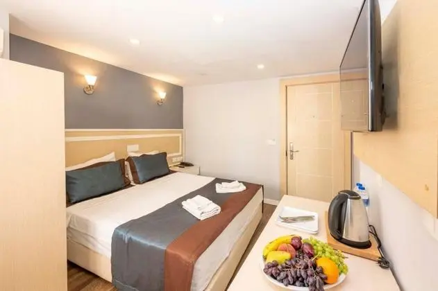 Standart Oda, Manzarasız