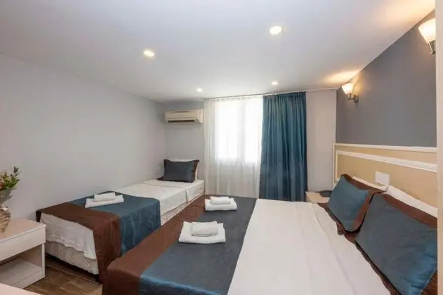 Triple, Şehir Manzaralı, Klimalı