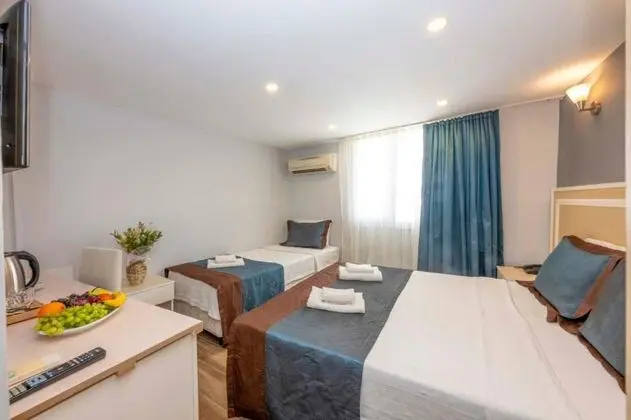 Triple, Şehir Manzaralı, Klimalı