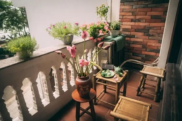 Standard İki Ayrı Yataklı Oda, Balkon