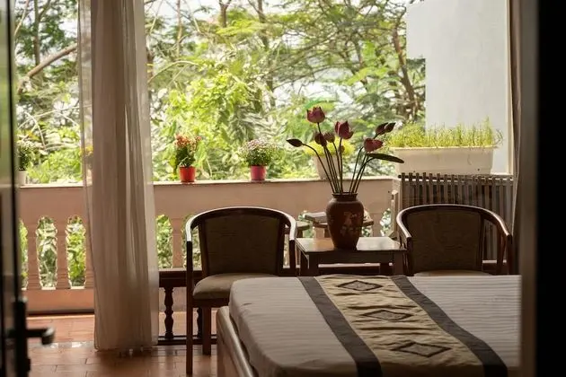 Tek Büyük Yataklı Oda, Balkon